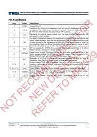 MP8736DL-LF-P Datasheet Page 4