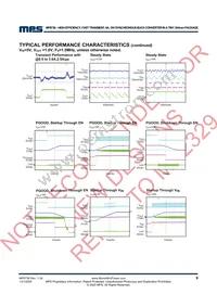 MP8736DL-LF-P Datasheet Page 9