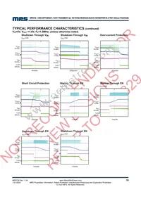 MP8736DL-LF-P Datasheet Page 10