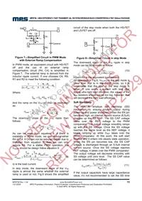 MP8736DL-LF-P Datasheet Page 15