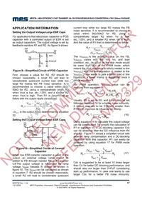 MP8736DL-LF-P Datasheet Page 17