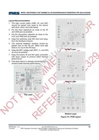 MP8736DL-LF-P Datasheet Page 22