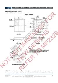 MP8736DL-LF-P Datasheet Page 23