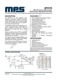 MP8756GD-P Datasheet Cover