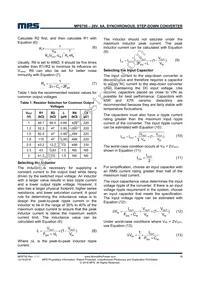 MP8756GD-P Datasheet Page 16