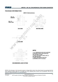 MP8756GD-P Datasheet Page 22