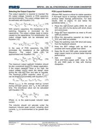 MP8759GD-P Datasheet Page 17