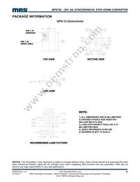 MP8759GD-P Datasheet Page 22