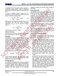 MP8761GL-P Datasheet Page 15