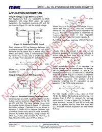 MP8761GL-P Datasheet Page 17