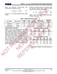 MP8761GL-P Datasheet Page 19