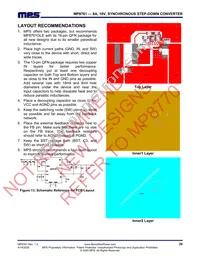 MP8761GL-P Datasheet Page 20