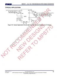 MP8761GL-P Datasheet Page 22