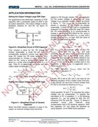 MP8762GL-P Datasheet Page 18