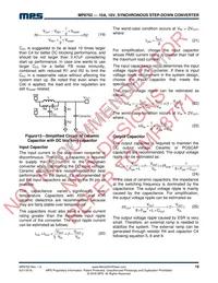 MP8762GL-P Datasheet Page 19