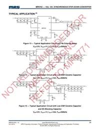 MP8762GL-P Datasheet Page 21