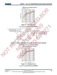 MP8762GL-P Datasheet Page 22