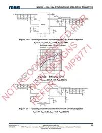 MP8762GL-P Datasheet Page 23