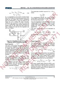 MP8762HGLE-P Datasheet Page 19