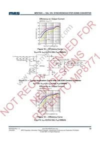 MP8762HGLE-P Datasheet Page 22