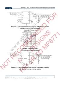 MP8762HGLE-P Datasheet Page 23