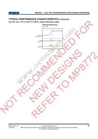 MP8763GLE-P Datasheet Page 10