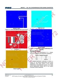 MP8763GLE-P Datasheet Page 21