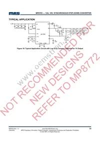 MP8763GLE-P Datasheet Page 22