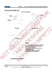 MP8763GLE-P Datasheet Page 23