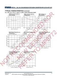 MP8764GLE-P Datasheet Page 7