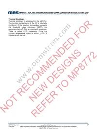 MP8764GLE-P Datasheet Page 17