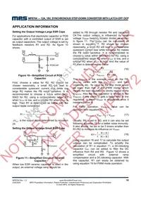 MP8764GLE-P Datasheet Page 18