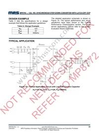 MP8764GLE-P Datasheet Page 22