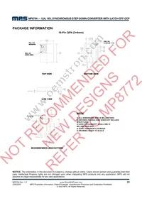 MP8764GLE-P Datasheet Page 23