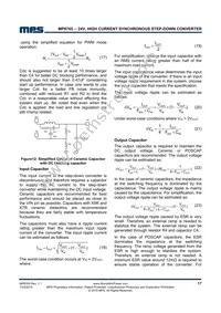 MP8765GQ-P Datasheet Page 17