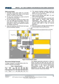 MP8765GQ-P Datasheet Page 19