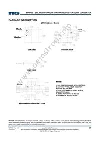 MP8765GQ-P Datasheet Page 21