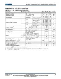 MP8801DJ-3.3-LF-P Datasheet Page 3