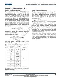 MP8801DJ-3.3-LF-P Datasheet Page 6