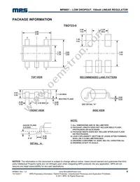 MP8801DJ-3.3-LF-P Datasheet Page 9