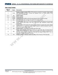 MP8843GG-P Datasheet Page 11