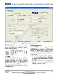 MP8843GG-P Datasheet Page 17