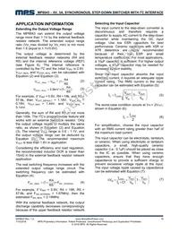 MP8843GG-P Datasheet Page 19