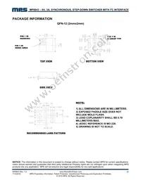 MP8843GG-P Datasheet Page 22