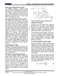 MP8864GQ-P Datasheet Page 16