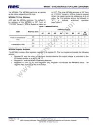 MP8864GQ-P Datasheet Page 19