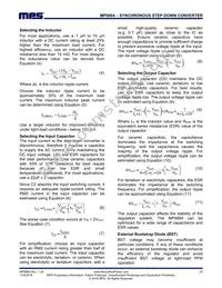 MP8864GQ-P Datasheet Page 23