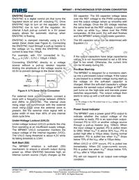 MP8867GLE-P Datasheet Page 15