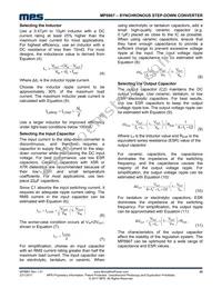 MP8867GLE-P Datasheet Page 22