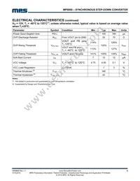 MP8868GLE-P Datasheet Page 5